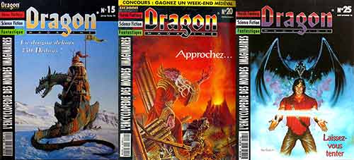 DRAGONcovers