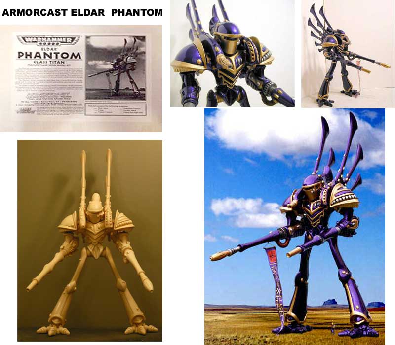 ARMORCAST phantom