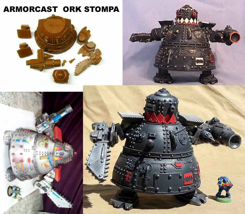 ARMORCAST stompa